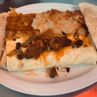 Mexican Omelette