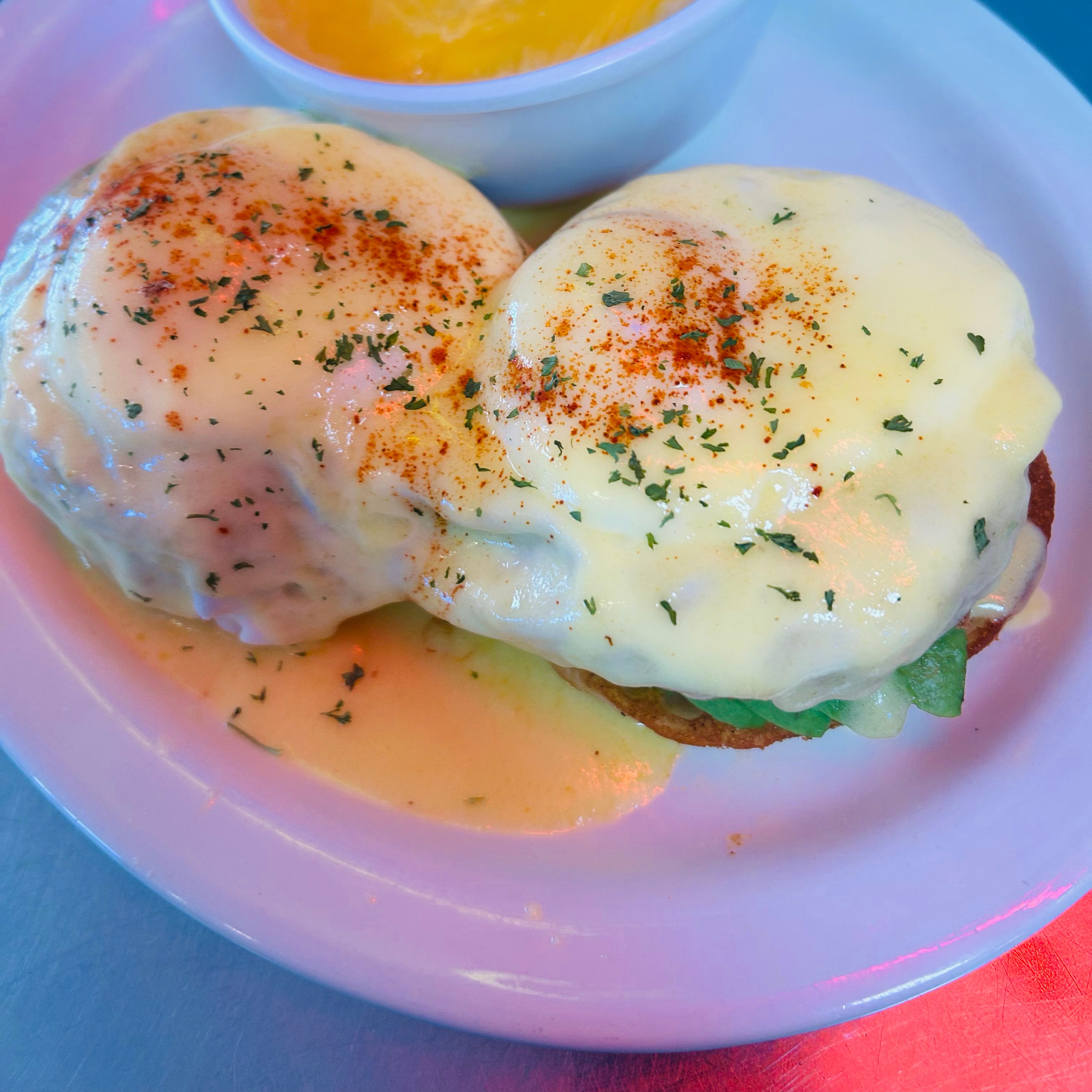 Papa's Crab Cake Benny.