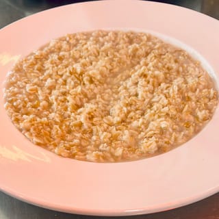 Hot Bowl of Oatmeal