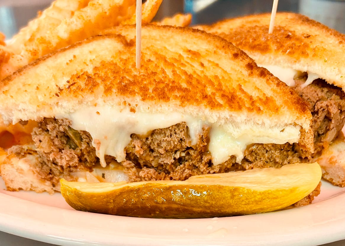 Meatloaf Sandwich.