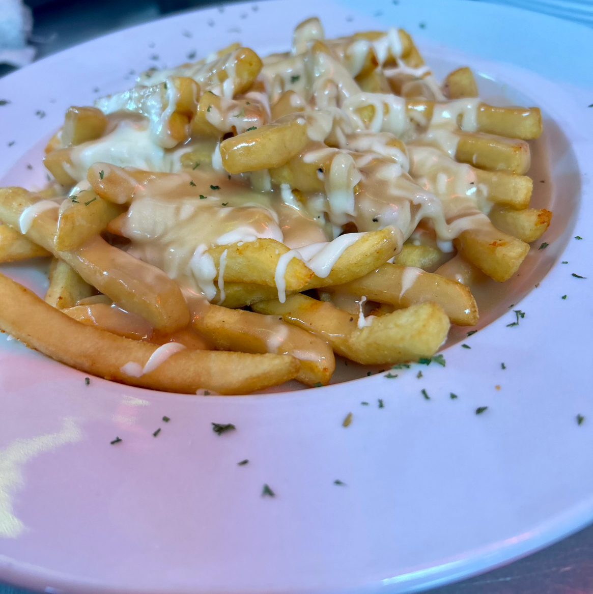 Disco Fries.