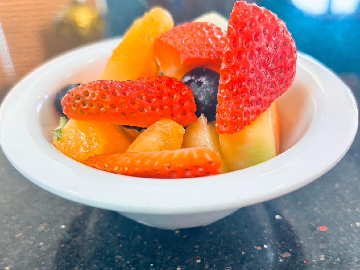 Fruits.