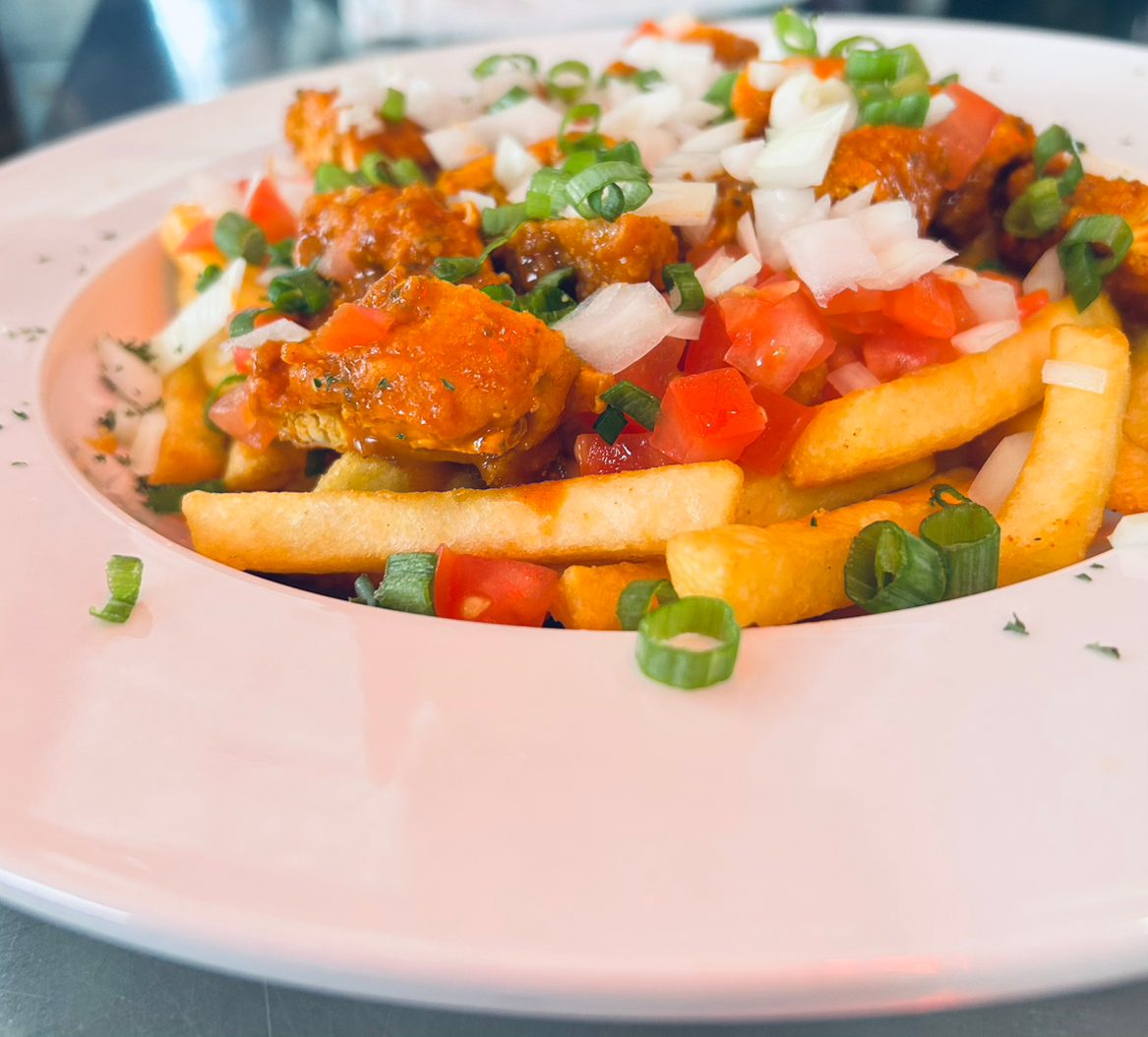 Buffalo Chicken Fries.
