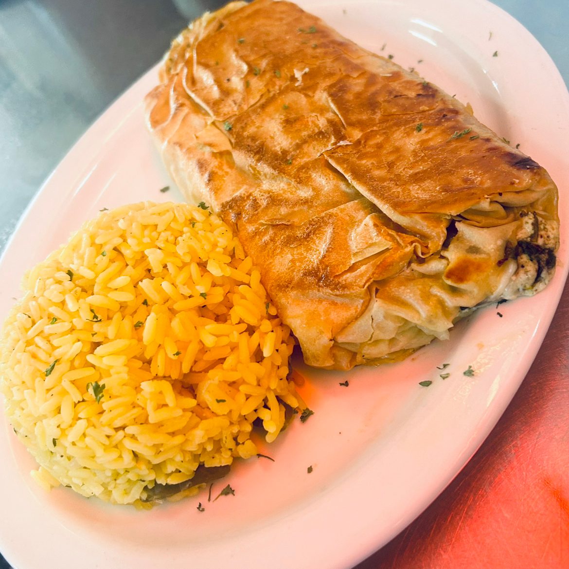 Spinach Pie.