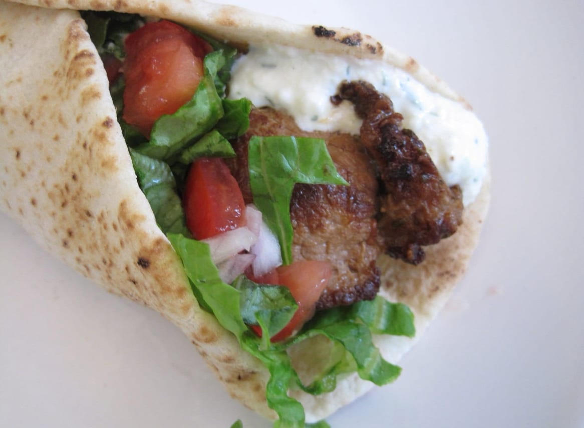 Gyro on a Pita.