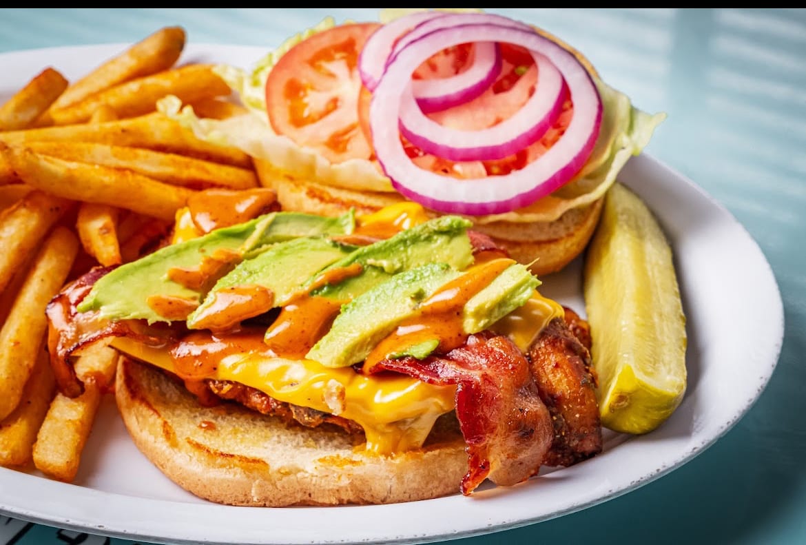 Crispy Fried Chicken Sandwich.