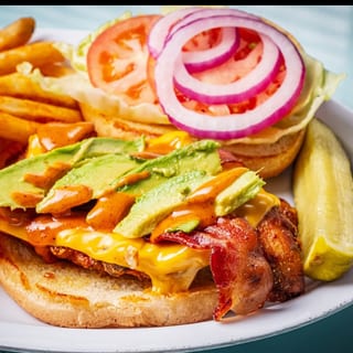 Crispy Fried Chicken Sandwich