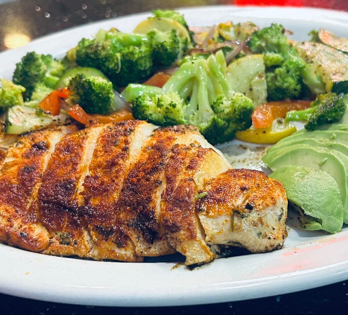Grilled Chicken Breast.