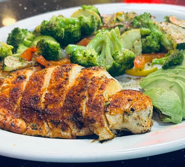 Grilled Chicken Breast.