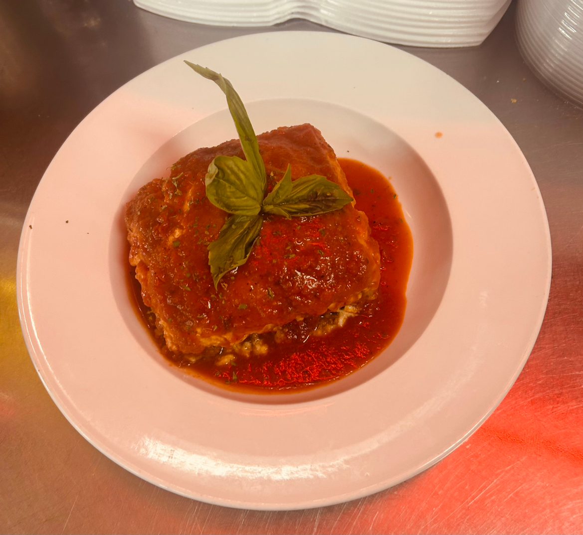 Moussaka.
