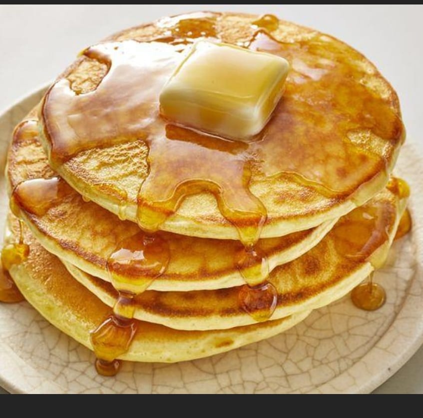 3 Buttermilk Pancakes.