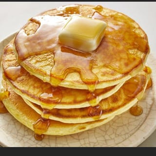 3 Buttermilk Pancakes