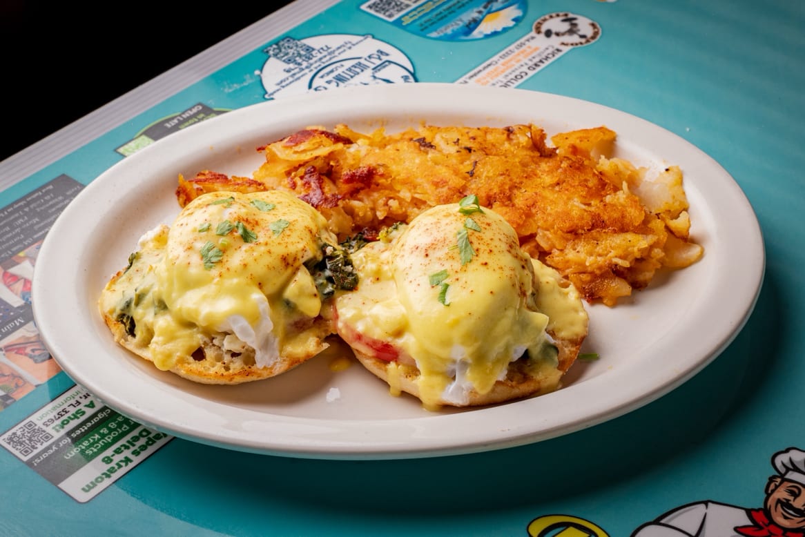 Papa's Benny.