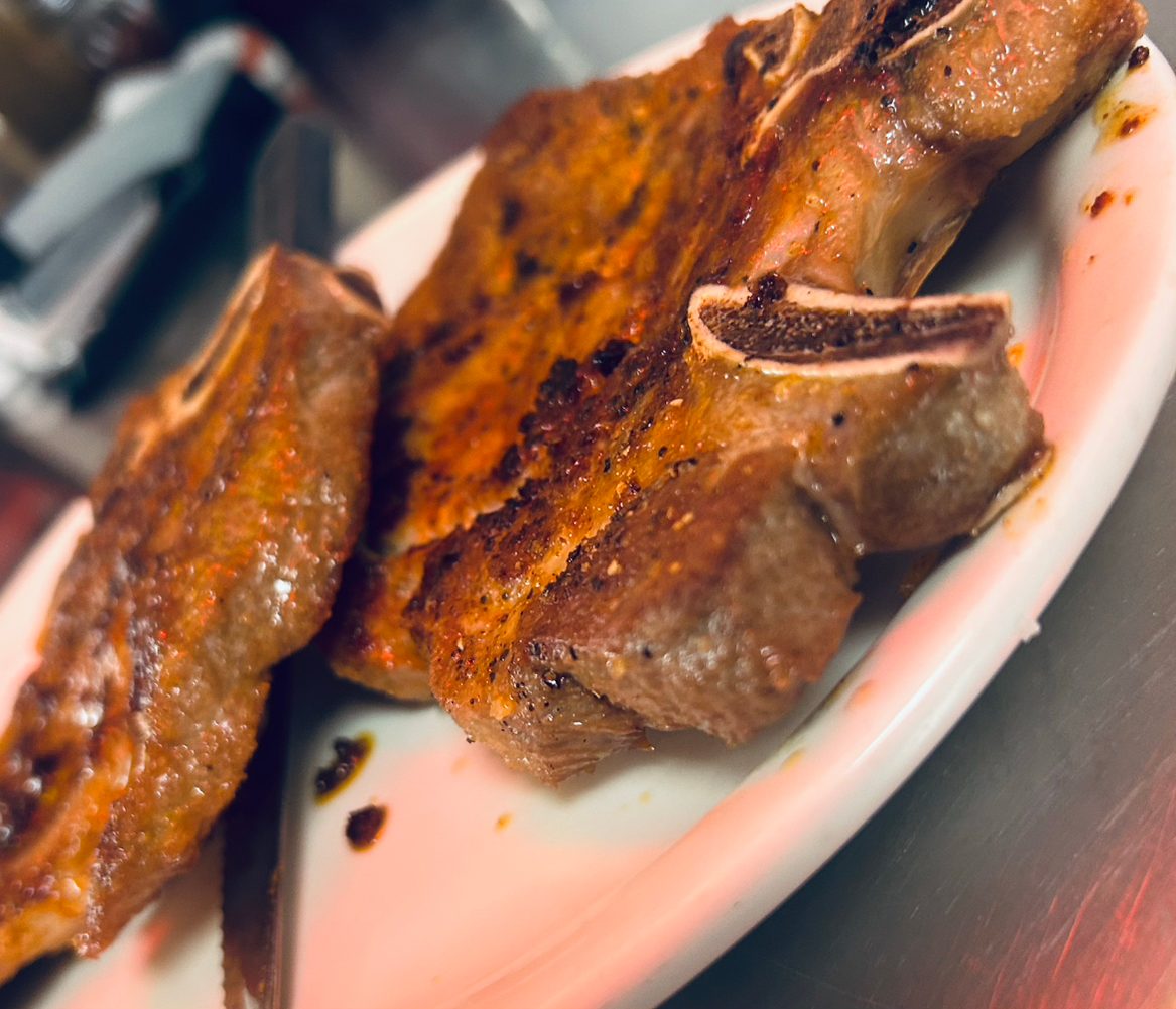 Pork Chops.