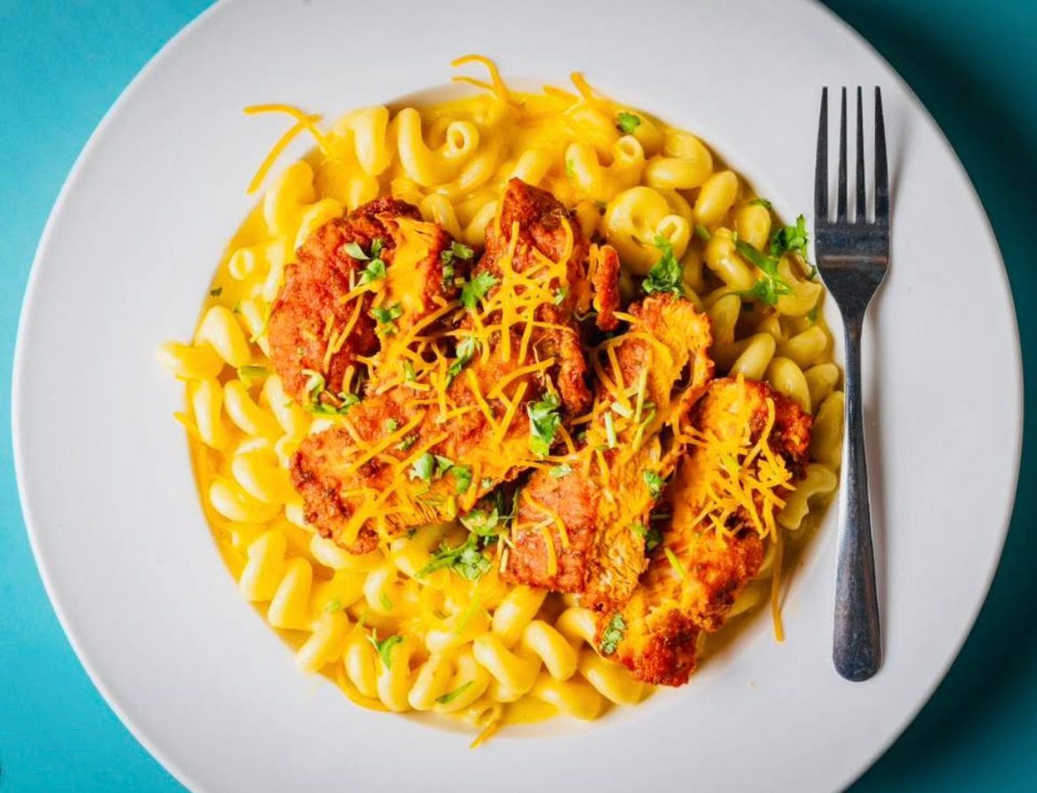 Buffalo Chicken Mac.