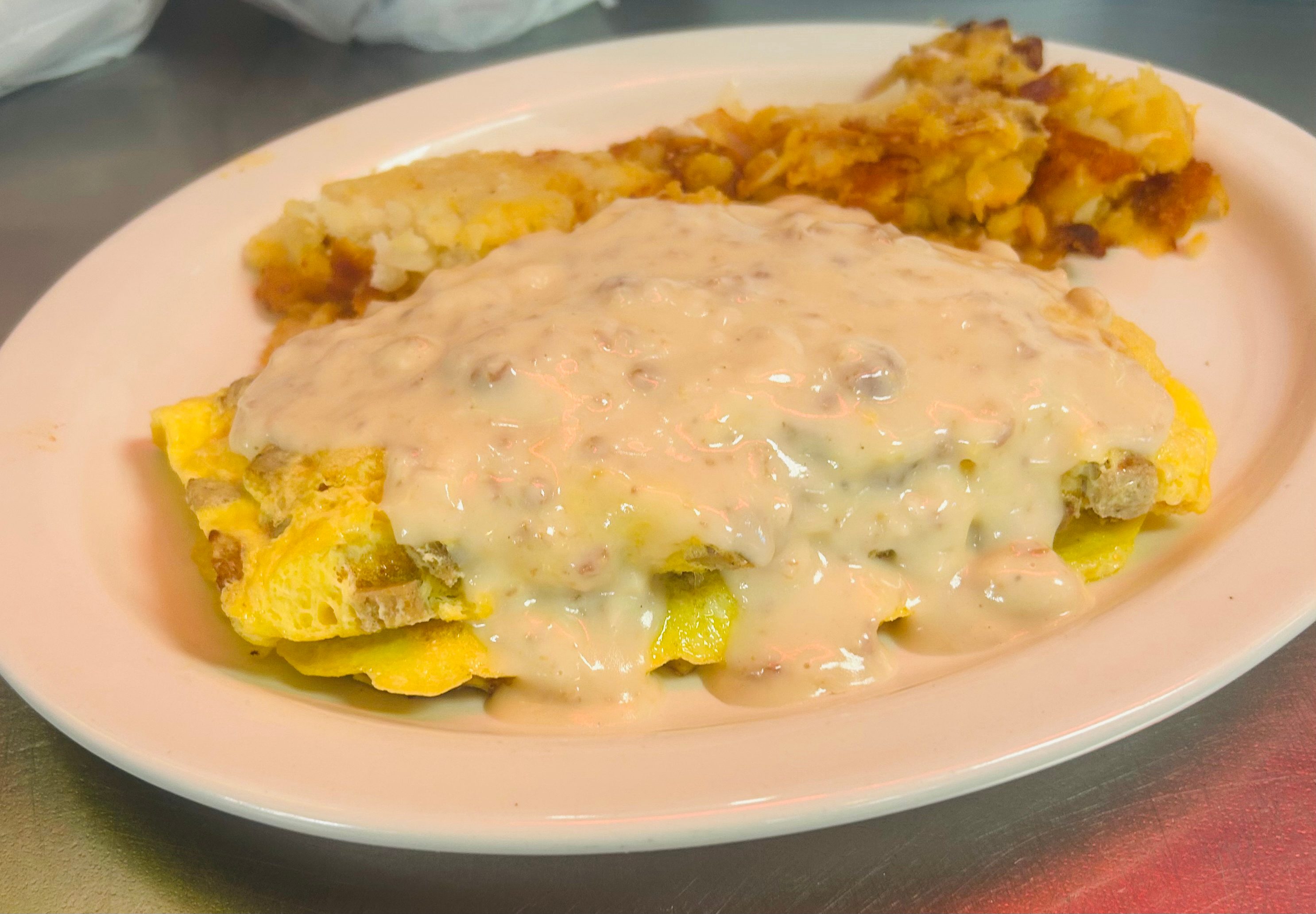 Create Your Own 3 Egg Omelette.