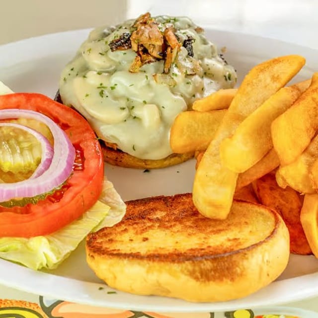 Papa's New York Burger.