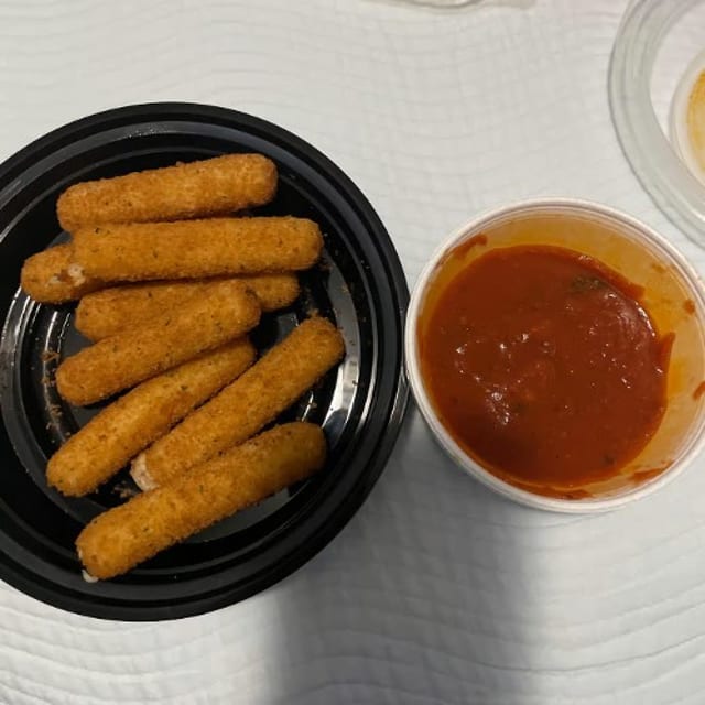 Mozzarella Sticks.