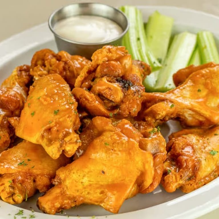 Delicious Chicken Wings Await You