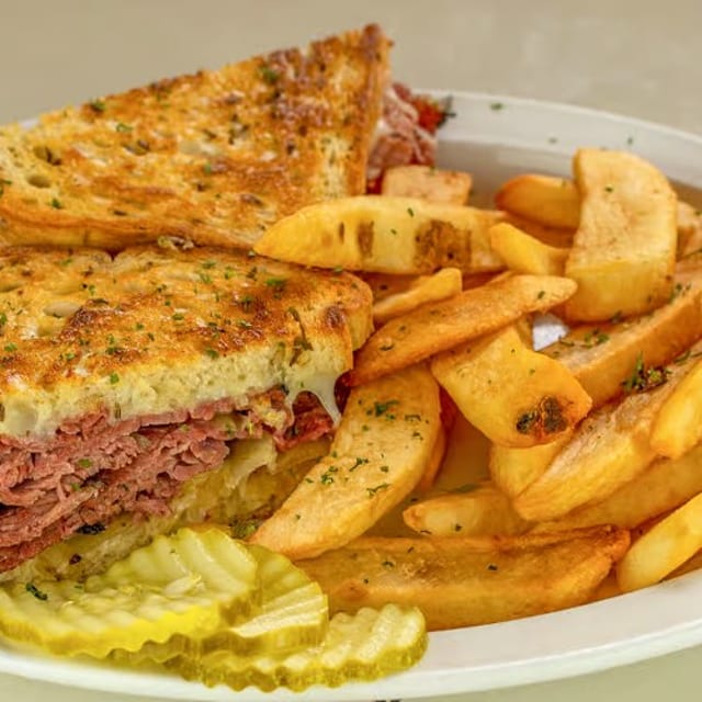 Reuben Sandwich.