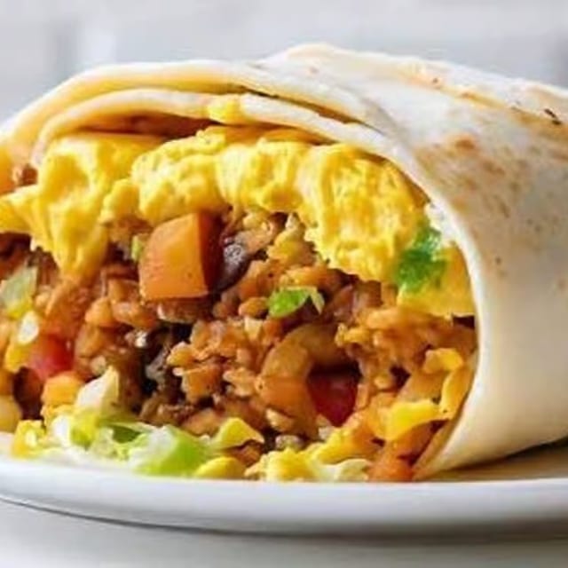 Breakfast Burrito.