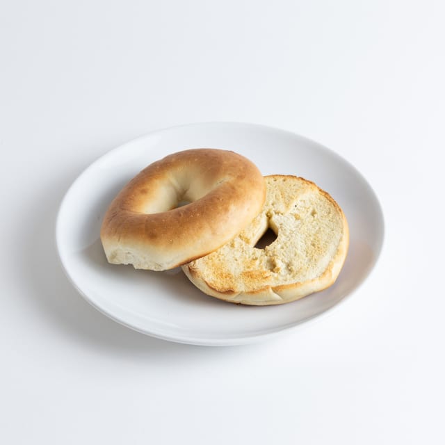 Buttered Bagel.