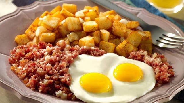 Corned Beef Hash.