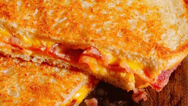 Grilled Cheese Sandwich.
